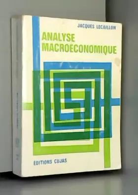 Couverture du produit · Analyse macroéconomique