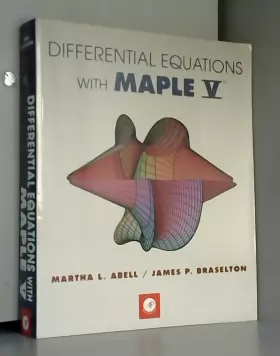 Couverture du produit · Differential Equations With Maple V