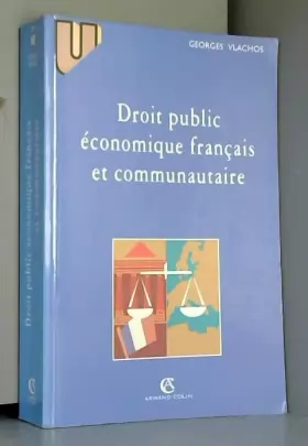 Couverture du produit · Droit public économique français et communautaire