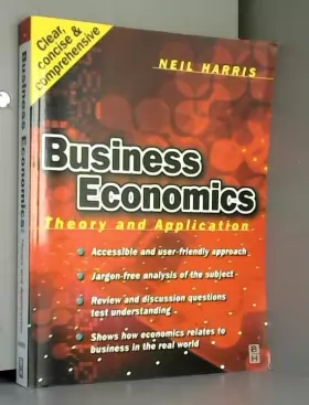 Couverture du produit · Business Economics