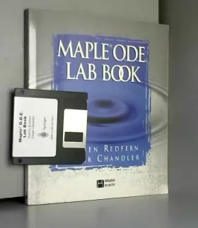 Couverture du produit · Maple O.D.E Lab Book