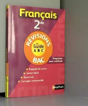 Couverture du produit · GUIDE ABC FRANCAIS 2DE REVISIO