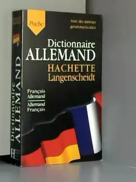 Couverture du produit · Dictionnaire Français/Allemand Allemand/Français