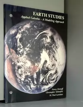 Couverture du produit · Earth Studies: Applied Calculus-A Modeling Approach
