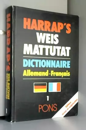 Couverture du produit · Weis mattutat allemand français, 1
