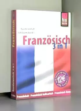 Couverture du produit · Kauderwelsch Sprachführer Französisch 3 in 1