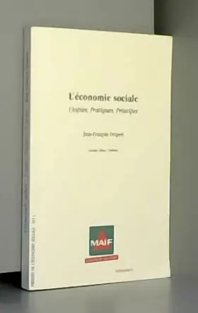 Couverture du produit · L'économie sociale / utopies, pratiques, principes