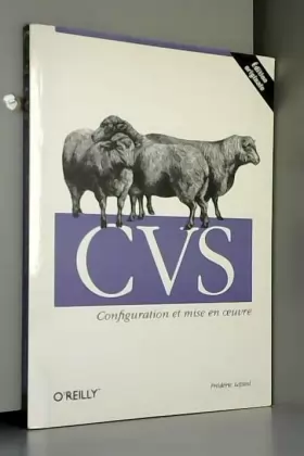 Couverture du produit · CVS, configuration et mise en oeuvre