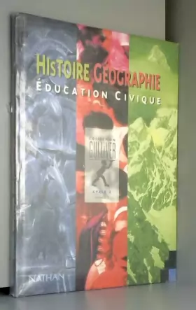 Couverture du produit · Gulliver histoire - géographie CE2, éducation civique. Manuel de l'élève