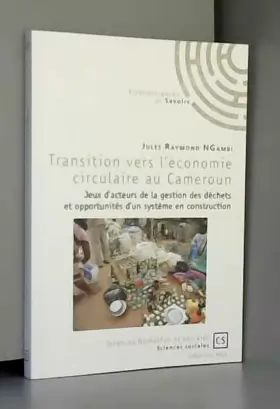 Couverture du produit · Transition vers l'économie circulaire au Cameroun