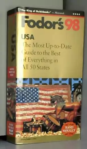 Couverture du produit · USA '98: The Most Up-to-Date Guide to the Best of Everything in All 50 States