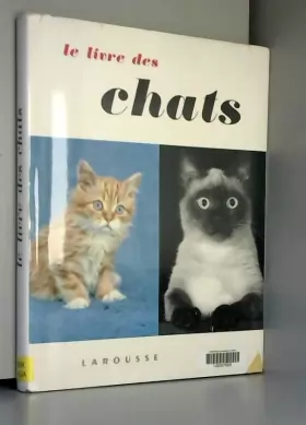 Couverture du produit · Le livre des chats