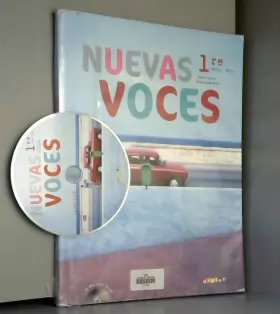 Couverture du produit · Nuevas Voces 1re - manuel grand format + CD mp3