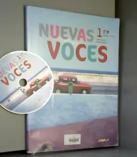 Couverture du produit · Nuevas Voces 1re - manuel grand format + CD mp3