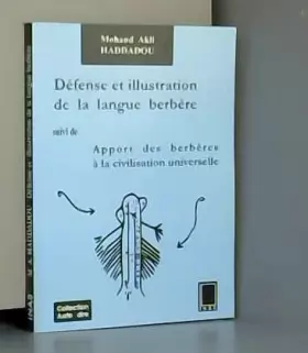 Couverture du produit · Defense et Illustration de la Langue Berbere
