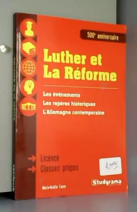 Couverture du produit · Luther et la réforme