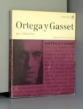 Couverture du produit · Ortega y Gasset