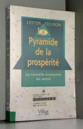 Couverture du produit · La pyramide de la prospérité
