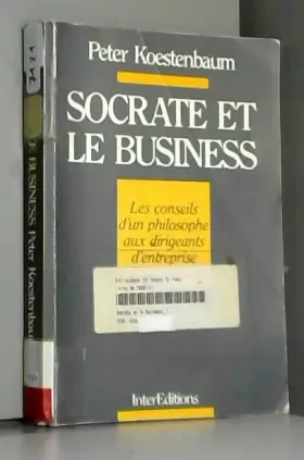 Couverture du produit · Socrate et le business :  les conseils d'un philosophe aux dirigeants d'entreprise
