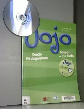 Couverture du produit · Jojo 1: Guide Pédagogique
