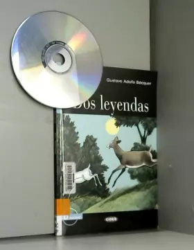 Couverture du produit · Dos leyendas : Nivel segundo A2 (1CD audio)
