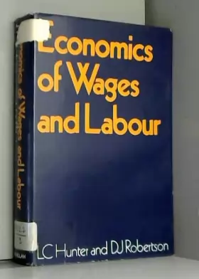 Couverture du produit · Economics of Wages and Labour