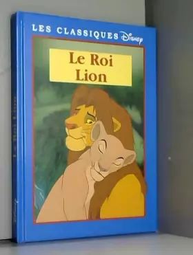 Couverture du produit · Le roi lion
