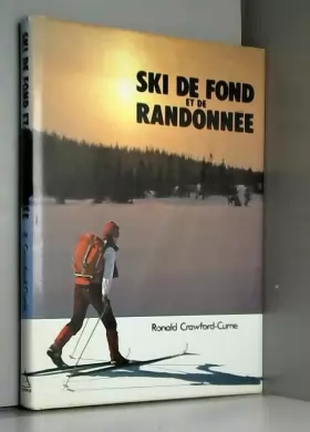 Couverture du produit · Ski de fond et de randonnée