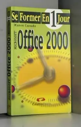 Couverture du produit · Office 2000