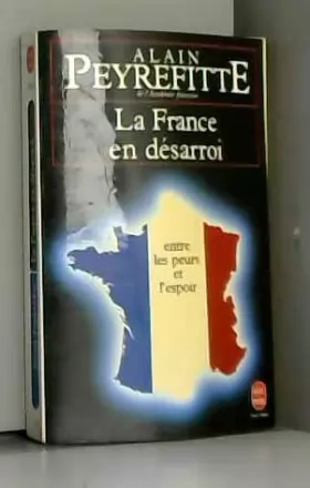 Couverture du produit · La France en désarroi