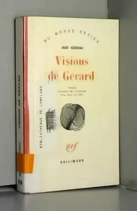 Couverture du produit · Visions de Gérard