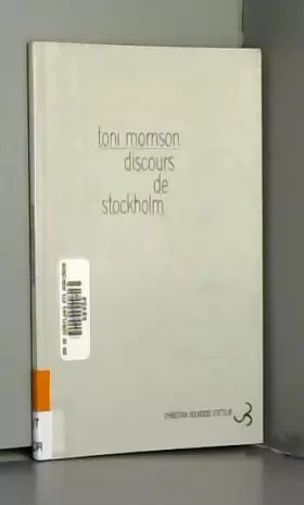 Couverture du produit · Discours de Stockholm