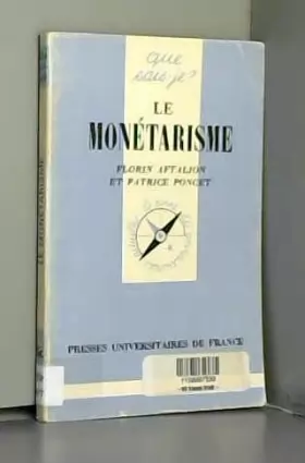 Couverture du produit · Le monétarisme, 4e édition