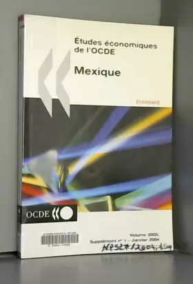 Couverture du produit · Etudes économiques de l'OCDE : Mexique 2003