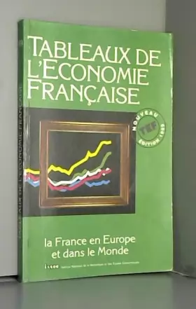 Couverture du produit · Tableaux de l'économie française