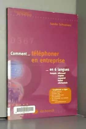 Couverture du produit · Comment téléphoner en entreprise en 6 langues (2007)