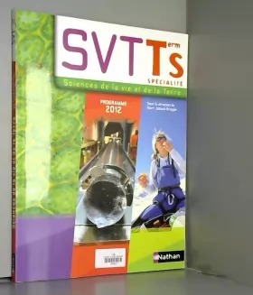 Couverture du produit · SVT Term S spécialité