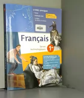 Couverture du produit · Français 1res séries technologiques - Livre élève - Ed. 2014