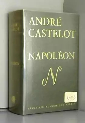 Couverture du produit · Napoléon
