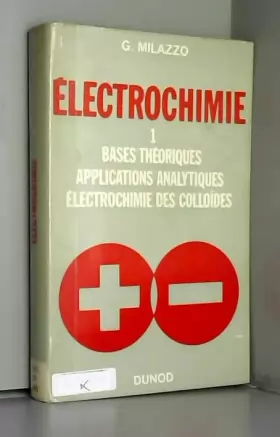 Couverture du produit · Electrochimie