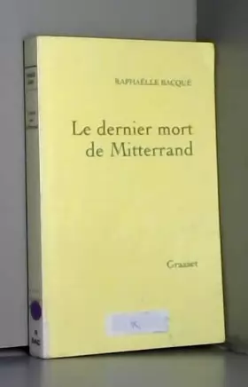 Couverture du produit · Le dernier mort de Mitterrand