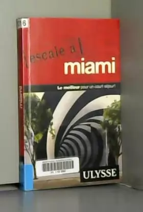 Couverture du produit · Escale à Miami