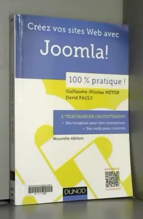 Couverture du produit · Créez votre site web avec Joomla! - 100 % pratique Nouvelle édition