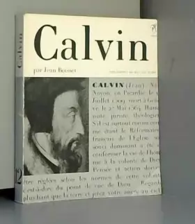 Couverture du produit · Calvin et la souverainete de dieu