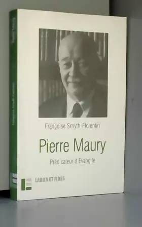 Couverture du produit · Pierre Maury, prédicateur d'Evangile