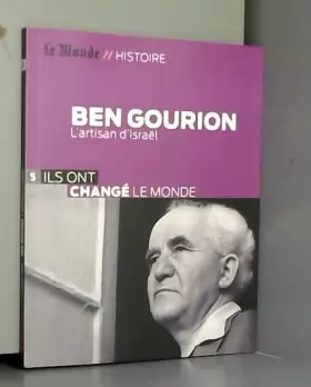 Couverture du produit · David Ben Gourion: L'artisan d'Israël