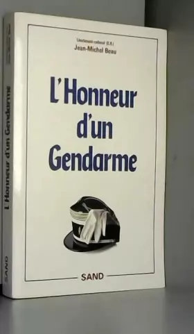 Couverture du produit · L'honneur d'un gendarme