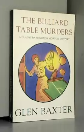 Couverture du produit · Billiard Table Murders: A Gladys Babbington Morton Mystery