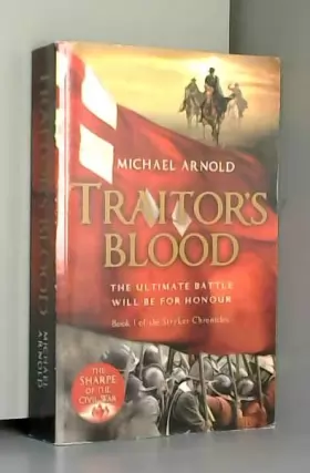Couverture du produit · Traitor's Blood: Book 1 of The Civil War Chronicles