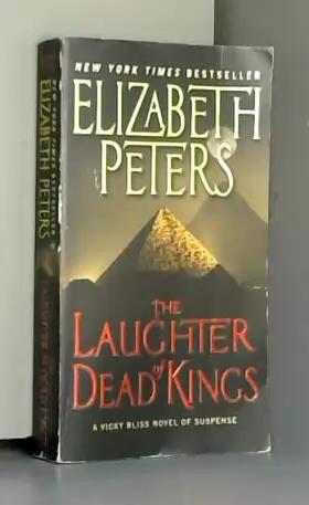 Couverture du produit · The Laughter of Dead Kings: A Vicky Bliss Novel of Suspense